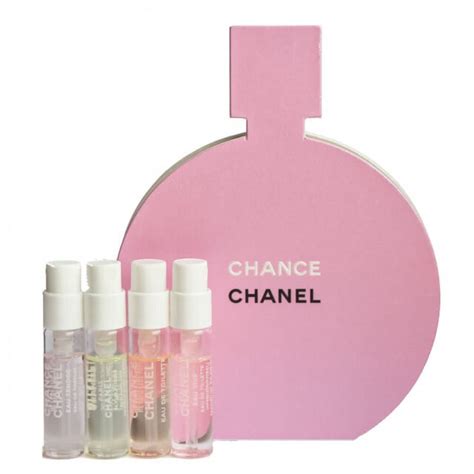 chanel chance eau fraiche samples.